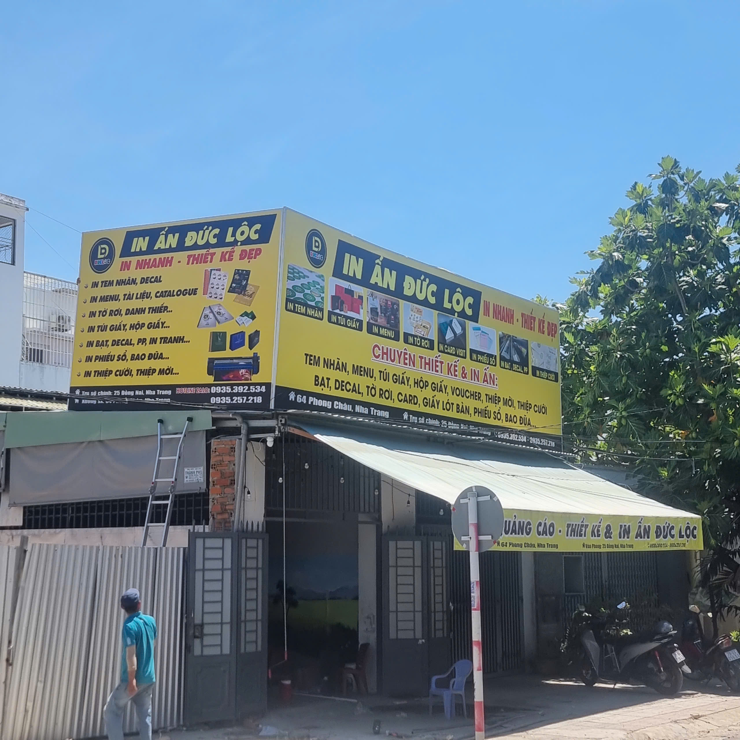 Xưởng sản xuất In Đức Lộc tại Nha Trang